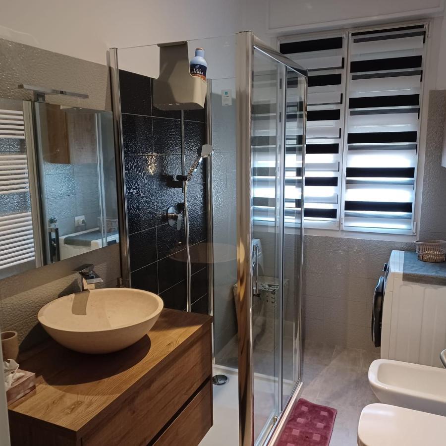 Trilocale Nr 8 Apartment กาลัมโบรเน ภายนอก รูปภาพ